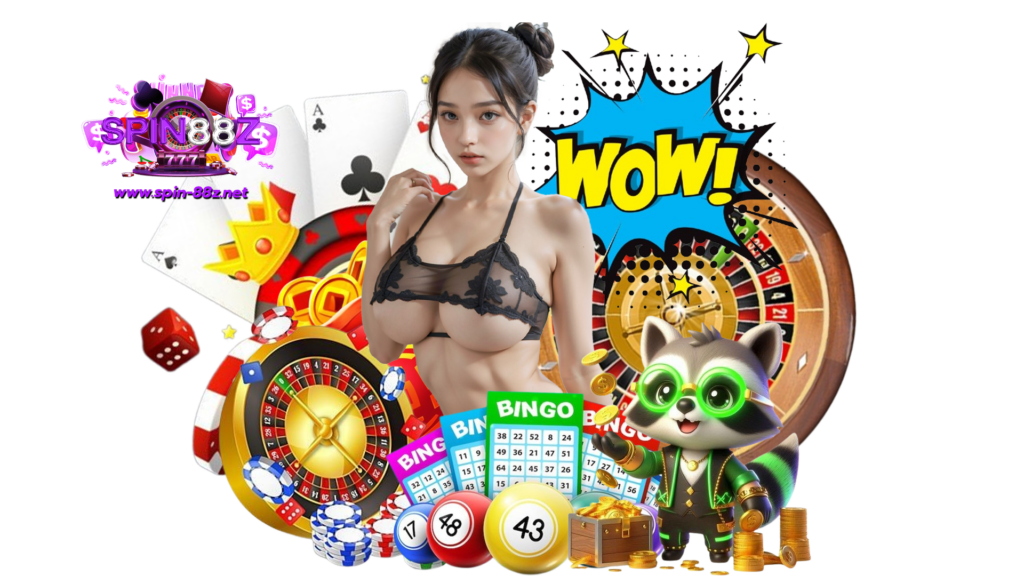spin88z เกมคาสิโนอันดับหนึ่งไม่ผ่านคนกลาง ลุ้นรางวัลก้อนโต